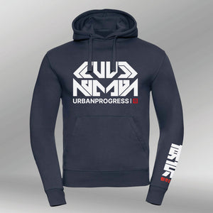 Legacy Hoodie Lax3 French-Navy front