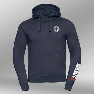 Legacy Hoodie Lax3 French-Navy front