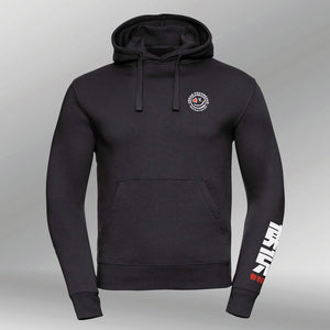 Legacy Hoodie Lax3 black front