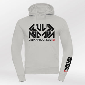 Legacy Hoodie Lax3 urban-grey front