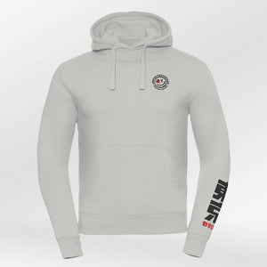 Legacy Hoodie Lax3 urban-grey front