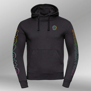 Legacy Hoodie Love Emotion zwart front
