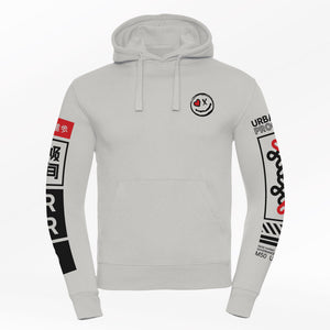 Legacy Hoodie Positive space urban-grey front