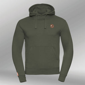 Legacy Hoodie Shinaji Olive-green front