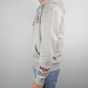Legacy Hoodie The Challenger Urban Grey side left model