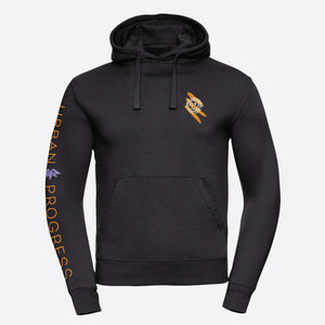 Legacy Hoodie Victory Vibes mannen zwart front
