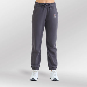 Legacy Jogger dames donker grijs front model