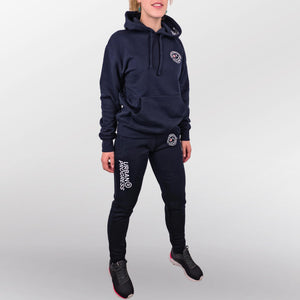 Legacy Joggingpak model navy-navy side