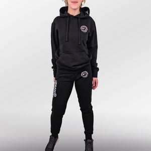 Legacy Joggingpak model zwart-zwart front2