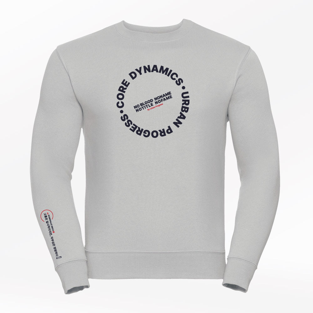 Legacy Sweatshirt Core Dynamics heren urban grey front