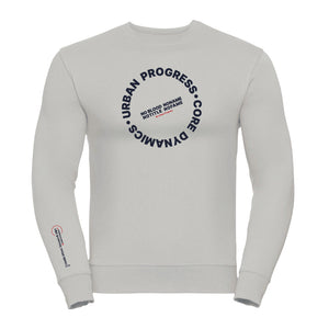 Legacy Sweatshirt Core Dynamics heren urban grey front