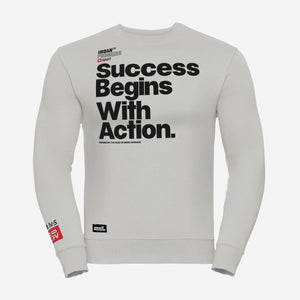 Legacy Sweatshirt Not being average Urban-grey front