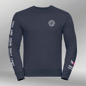 Legacy Sweatshirt The Challenger Navy front