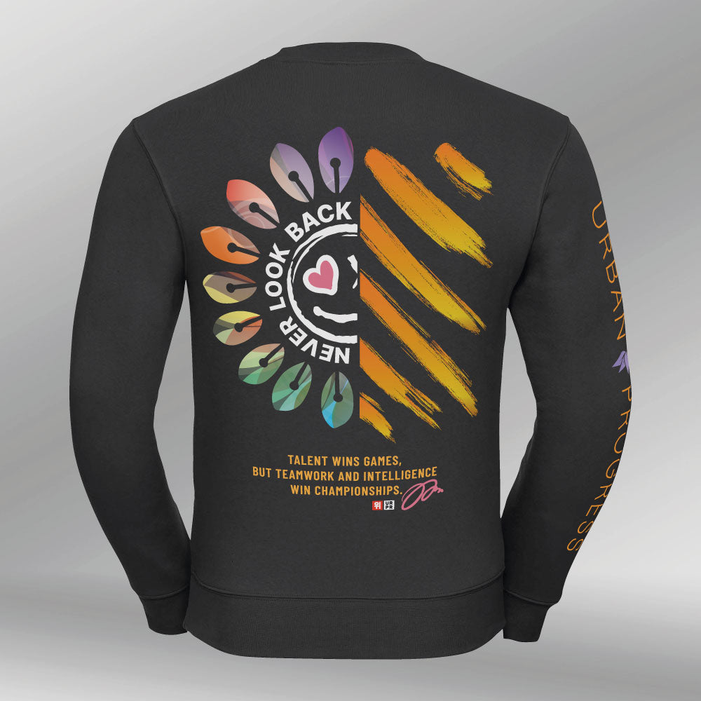 Legacy Sweatshirt Victory Vibes black back