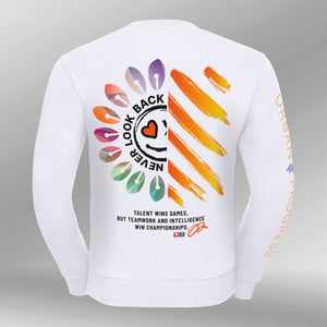 Legacy Sweatshirt Victory Vibes wit back