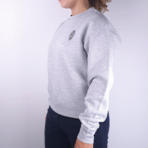 Legacy Sweatshirt dames Sport Heather front left close