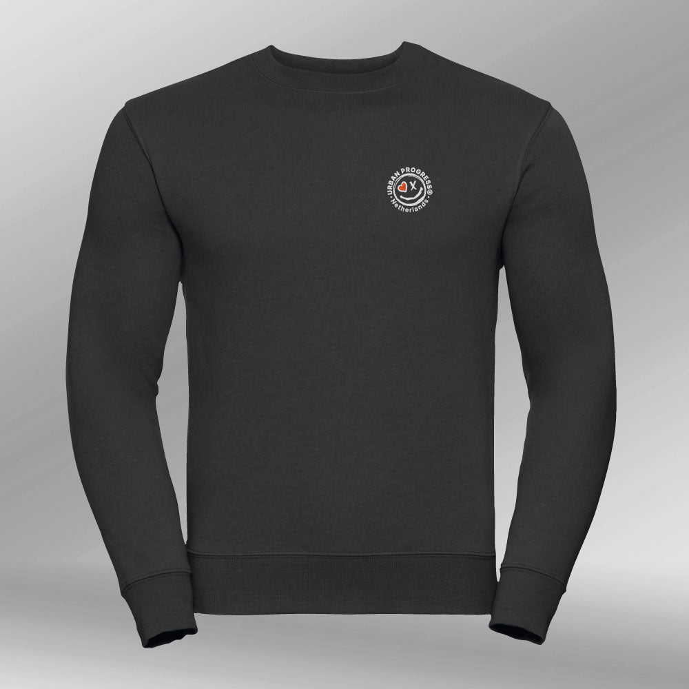 Legacy Sweatshirt zwart front