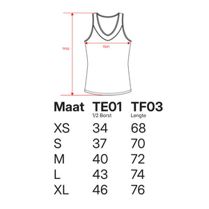 Maattabel-Slub-Flow-Sporttop