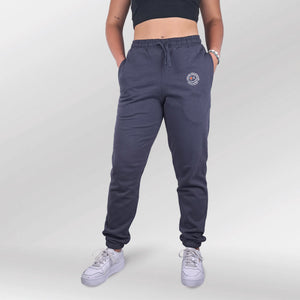 Motion Joggingbroek Dames front Model grijs