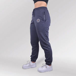 Motion Joggingbroek Dames side left Model grijs
