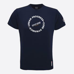 Performance shirt Core Dynamics navy front