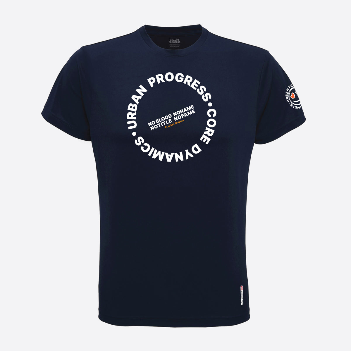 Performance shirt Core Dynamics navy front