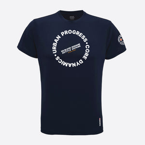 Performance shirt Core Dynamics navy front