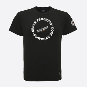 Performance shirt Core Dynamics zwart front
