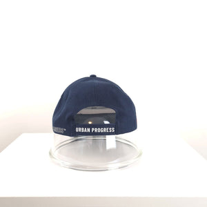 Pet Capster navy blue achter