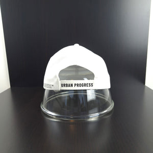 Pet Capster wit achter