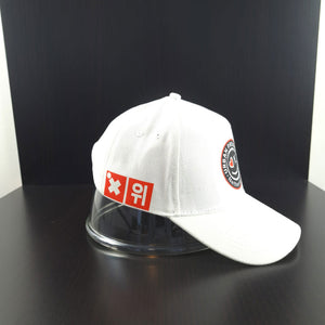 Pet Capster wit rechts