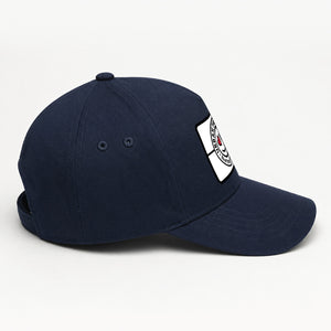 Pet Drift Edge navy blue rechts