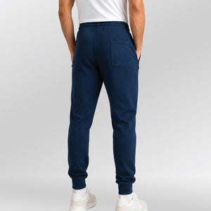 Pro-Court-Joggingbroek-model-blauw-back