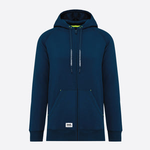 Pro-Court-Sweatvest-met-capuchon-blauw-voor