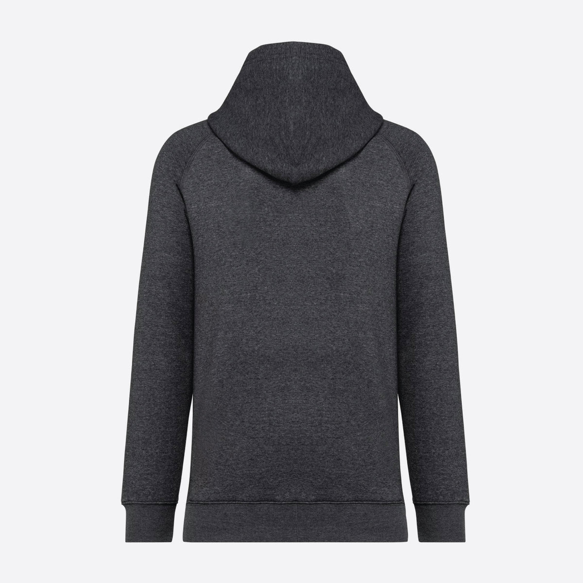 Pro-Court-padel vest met-capuchon-heather-grey-back