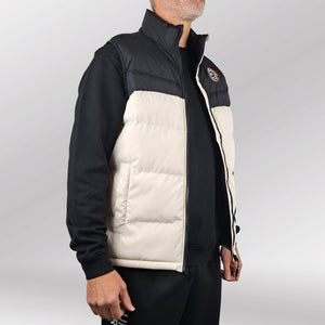 React Bodywarmer front close model