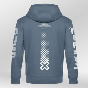Royal Hoodie Change The Game Nordic-blue back heren
