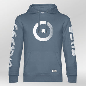 Royal Hoodie Change The Game Nordic-blue front heren