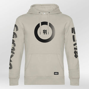 Royal Hoodie Change The Game grey-fog front heren