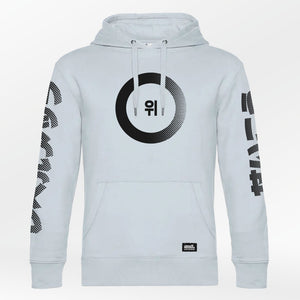 Royal Hoodie Change The Game pure-sky front heren