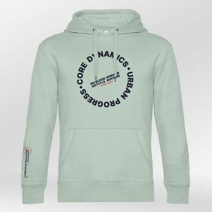 Royal Hoodie Core Dynamics aqua-green front