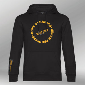 Royal Hoodie Core Dynamics zwart front