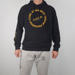 Royal Hoodie Core Dynamics black front model 2