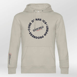 Royal Hoodie Core Dynamics grey-fog front