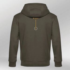 Royal Hoodie Core Dynamics khaki back