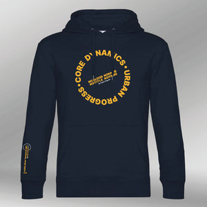 Royal Hoodie Core Dynamics navy-blue front