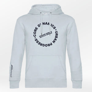 Royal Hoodie Core Dynamics pure-sky front