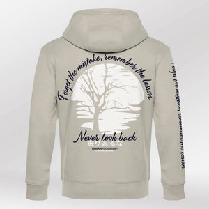 Royal Hoodie Kintsugi Spirit grey-fog back