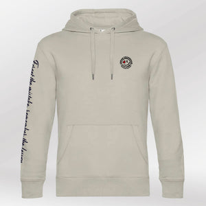 Royal Hoodie Kintsugi Spirit grey-fog front