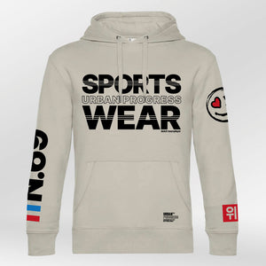 Royal Hoodie N.69 grey-fog heren front